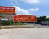 Chính chủ cho thuê đất mặt đường 35 Sóc Sơn, Hà Nội làm KHO XƯỞNG