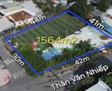 ĐẤT LÔ GÓC 2 MẶT TIỀN – DT 1565M² (NGANG 42M, DÀI 44M) – THÂN VĂN NHIẾP, AN PHÚ