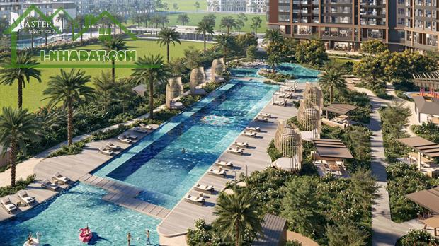 CHUNG-CƯ/CAO-CẤP/VIN OCP2 MASTERI TRINITY SQUARE- QUỸ  CĂN ĐẸP - GIÁ TỐT CHỈ 𝟓𝐗 - 4