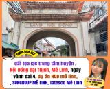 Đất trung tâm Huyện Mê Linh , thôn Nội đồng , xã Đại Thịnh, huyện Mê Linh, Hà Nội