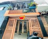 SÁT HẺM ÔTÔ, Nhà 2 Tầng DTST 60m2, P11 Bình Thạnh, giá 4.x tỷ