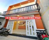 BÁN NHÀ 1T1L MỚI ĐẸP - GẦN ĐẠI HỌC CẦN THƠ, Hẻm 138 Trần Hưng Đạo