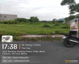 Lô đất full thổ 100 m2 mặt đường Hoàng Phan Thái gần chợ Bình Chánh