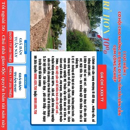 CƠ HỘI HIẾM – ĐẤT ĐẸP GIÁ RẺ HƠN 10% Vị trí vàng ngay Cụm Công Nghiệp Mỹ Thuận, tiềm năng - 3