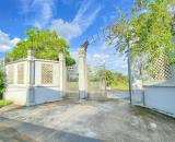 Nhà vườn _DT 2132 m2 có hồ sinh thái - thoáng mát - cây ăn trái, xã Tân Trạch, Cần Đước LA