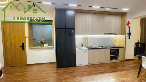 Bán chung cư A4 Đền Lừ II-DT 63 m2-VIEW THOÁNG MẶT HỒ-2 NGỦ-2 WC-NỘI THẤT ĐẸP. - 2