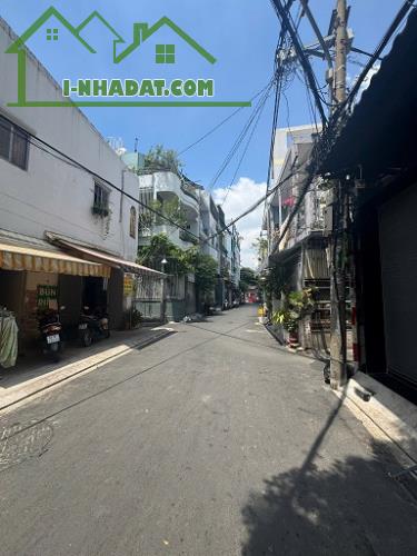 Nhà hẻm 7m thông Trịnh Đình Trọng – 6.57x20 Nở Hậu 8.23 – Hẻm Xe Hơi Thông – 3 Tầng giá - 2