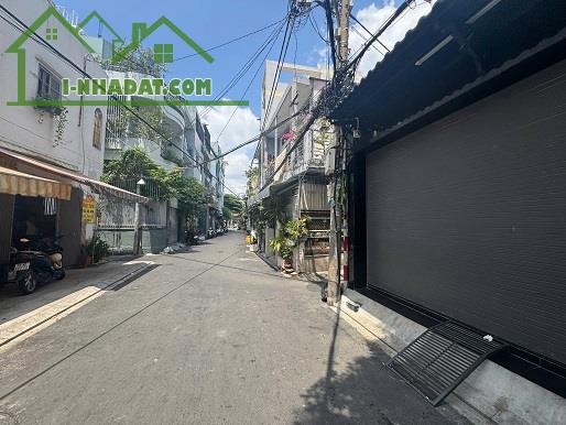 Nhà hẻm 7m thông Trịnh Đình Trọng – 6.57x20 Nở Hậu 8.23 – Hẻm Xe Hơi Thông – 3 Tầng giá - 1