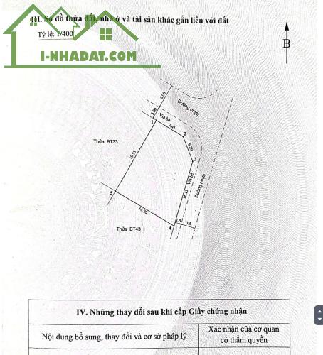 Bán lô đất tại chung cư Cách Thượng 303M GIÁ CHỈ 14,5 tr/m LH 0979087664 - 5