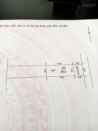 Bán đất tại Nguyễn Văn Linh, Thạch Bàn, Long Biên, Hà Nội, 13,55 tỷ, 84m2 - 2