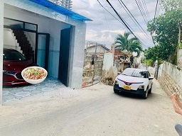 Đường oto né nhau Gần biển..gần tháp bà ponaga -Tp biển Nha Trang..hẻm oto Ngô Đến-Vĩnh - 4