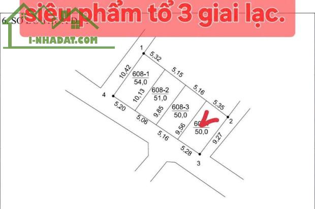 Cần bán đất Tổ 3 thị trấn Quang Minh Mê Linh Hà Nội, e Hà cam kết bán đúng giá chủ thu - 3