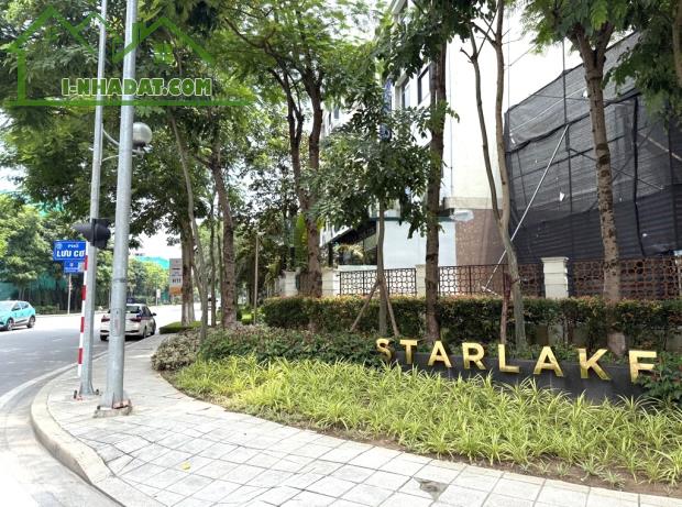 ĐỊNH DANH- VIP - BÁN BIỆT THỰ LIỀN KỀ STARLAKE - 132M2 - 4 TẦNG THANG MÁY - 6M MT - 105 TỶ