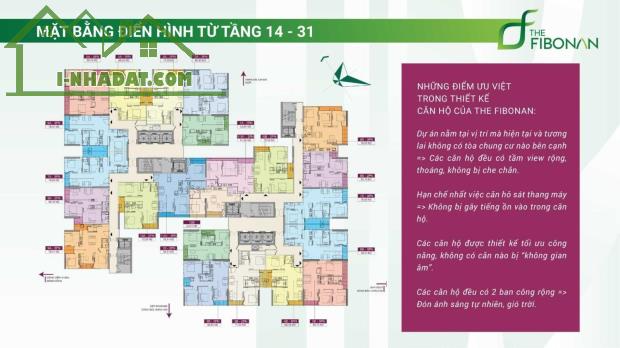 Duy nhất căn 78m2 hướng Tây Bắc View Sông và Công Viên Mùa Xuân giá chỉ 4,5 tỷ. - 3
