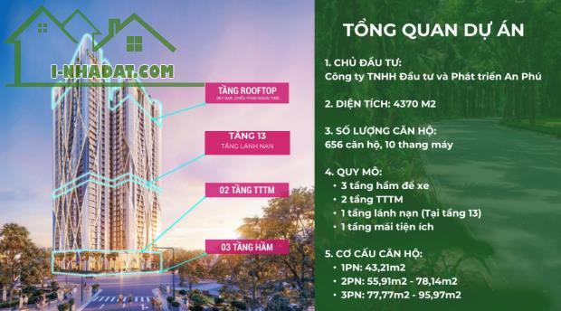 Duy nhất căn 78m2 hướng Tây Bắc View Sông và Công Viên Mùa Xuân giá chỉ 4,5 tỷ. - 4
