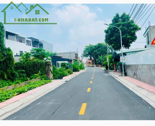 Bán lô đất 293m² tuyến 1 Cách Thượng, Nam Sơn, An Dương – Đường 12m, giá chỉ 21tr/m²