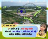 Đất Đất đâu giá Tam Đồng Mê Linh Hà Nội , em Hà cam kết bán đúng giá chủ thu, tận tâm, uy