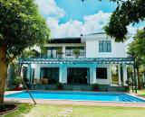 Bán vài biệt thự sân vườn Hóc Môn; 875m2 24 tỷ.