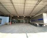 CHO THUÊ KHO 2.500M2 - MẶT TIỀN ĐƯỜNG XE CONTAINER - CHÂU THÀNH BẾN TRE