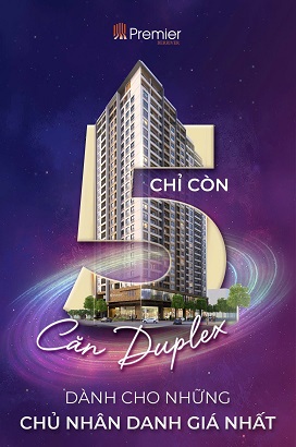 PENTHOUSE CAO CẤP – SUẤT NGOẠI GIAO TẠI PREMIER BERRIVER LONG BIÊN - 1