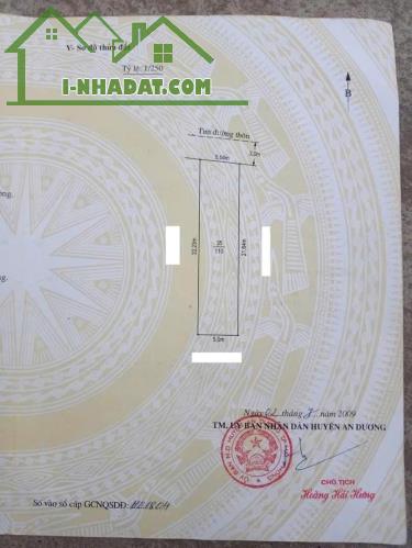 Bán lô đất trục chính Xã Nam Sơn, An Dương  110m giá 2,8x tỷ  LH 0979087664 - 4