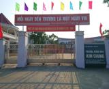 Bán lô đất đường Bãi Chạo, thôn Nhuế, Thiên Lộc, sát trường mầm non Kim Chung