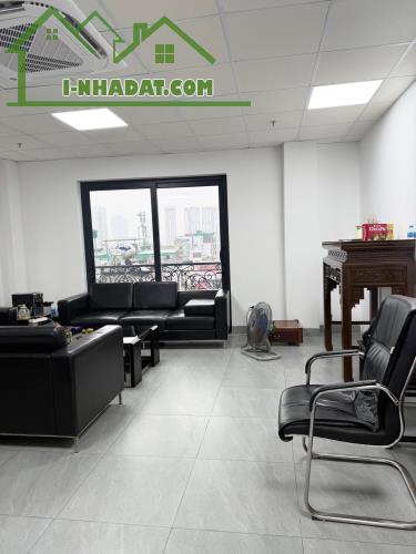 Bán Nhà 9 Tầng Lô Góc Phố Dương Khuê Nguyễn Hoàng Cầu Giấy DT 140/180M MT 24M KD 250Tr/Thg - 1