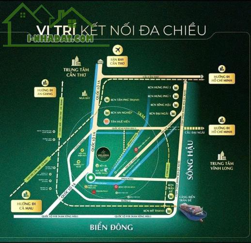 Cần bán đất nền khu dân cư đô thị mới, sổ đỏ riêng từng nền sang tên nhanh chóng - 3