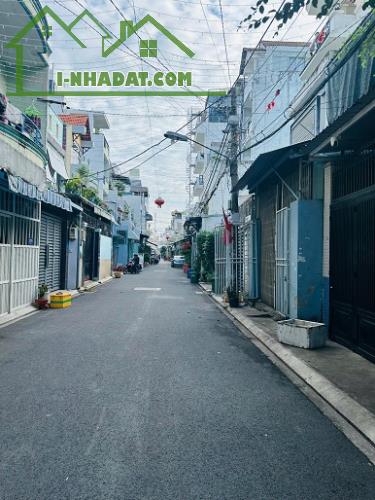 BÁN NHÀ 2 MẶT TIỀN HẺM XE TẢI – THOẠI NGỌC HẦU, P. PHÚ THẠNH, TÂN PHÚ