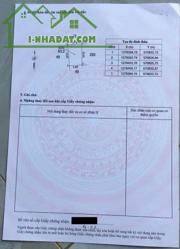 BÁN GẤP ĐẤT MẶT TIỀN ĐƯỜNG ĐT741 (PHÚ RIỀNG ĐỎ) – TRUNG TÂM THÀNH PHỐ ĐỒNG XOÀI - 4