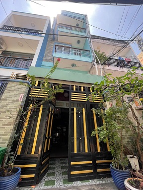 CHÍNH CHỦ BÁN NHÀ KHU SẤM QUẤT Q.11 – SÁT BÊN ĐẦM SEN (LLQ) - 1