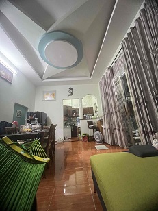 CẦN BÁN NHÀ VƯỜN ĐẸP - MẶT TIỀN ĐƯỜNG LIÊN ẤP 1-2-3, VĨNH LỘC B, BÌNH CHÁNH - 2