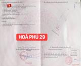 BÁN ĐẤT MẶT TIỀN HOÀ PHÚ 29 KHU E KIM LONG ĐƯỜNG NGUYỄN SINH SẮC-HOÀ MINH-LIÊN CHIỂU