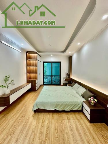 Bán Nhà Phố Đông Thiên - Lĩnh Nam  43m * 5 Tầng *  Nhỉnh 6 tỷ Hoàng Mai 🏠 TẶNG FULL NỘI T - 1
