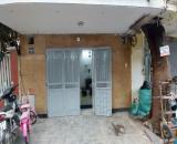 Cho thuê nhà TT tầng 1 Quỳnh Mai, 10tr/tháng. 70m, mặt tiền 5m, ngõ 2 ô tô tránh, 2 ngủ,