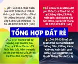 Tổng hợp đất chính chủ giá rẻ tại Phúc Xuân - Phúc Trìu, Thái Nguyên