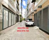 HẺM XE HƠI 7 CHỖ ĐẬU CỬA, 5 TẦNG 4PN, HUỲNH VĂN BÁNH, LÊ VĂN SỸ, TRẦN HUY LIỆU, PHÚ NHUẬN.