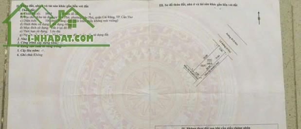 BÁN NỀN 100M2 ĐƯỜNG B1 KHU DÂN CƯ TÂN PHÚ  ( Có 2 hẻm kỹ thuật) - LH 0942495498 PHƯƠNG - 1