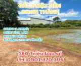 1.675m² 2 Mặt Tiền, Dân Cư Đông, 180 Triệu, Gần QL14 Chơn Thành