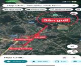 🌹Bán gấp lô đất trung tâm TDP Sơn Long, TT.Hợp Châu sát sân Golf 453m MT17M giá 2,7x tỷ