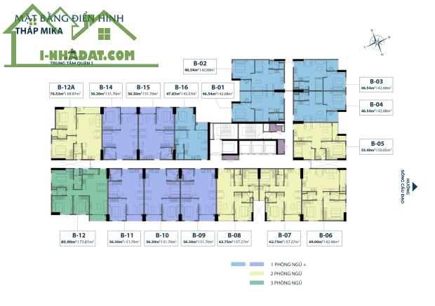 Căn hộ ven sông-Thanh toán 580tr nhận nhà-Khải Hoàn Prime
