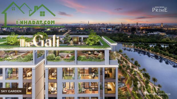 Căn hộ ven sông-Thanh toán 580tr nhận nhà-Khải Hoàn Prime - 2