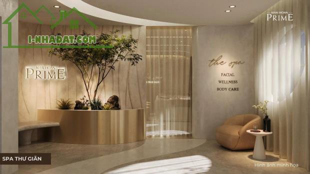 Căn hộ ven sông-Thanh toán 580tr nhận nhà-Khải Hoàn Prime - 3