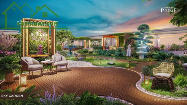 Căn hộ ven sông-Thanh toán 580tr nhận nhà-Khải Hoàn Prime - 5