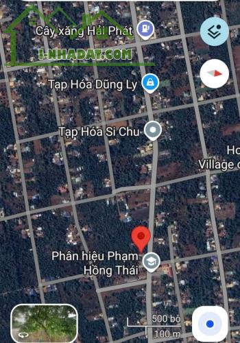 Đất mặt tiền trươc cổng trường học Phạm Hồng Thái Eabhok cũ - 3