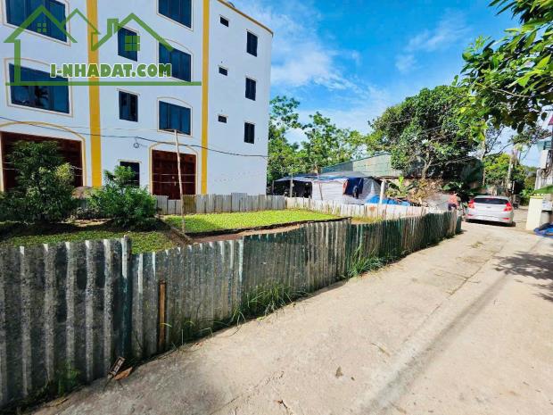 LÔ GÓC ĐẸP AN THẮNG BIÊN GIANG - NGÕ THÔNG Ô TÔ VÀO ĐẤT - 42M XÂY DỰNG THOẢI MÁI - GIÁ 3,X - 1