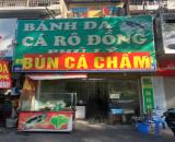 Sang nhượng quán Bánh đa cá rô đồng – Vị trí đắc địa Giảng Võ