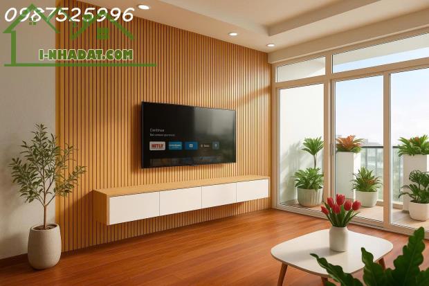 BÁN NHANH CĂN HỘ D23-7 NEW SAIGON – 126m², FULL NỘI THẤT GỖ TỰ NHIÊN – GIÁ CHỈ 4,9 TỶ - 1