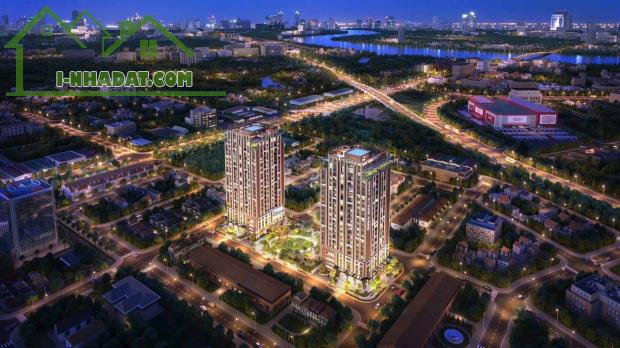 Chỉ với 1 tỷ 250 triệu đã sở hữu căn hộ cao cấp trung tâm tại Cara River Park Cần Thơ