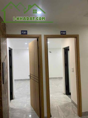 chung cư mini Việt Hưng, 119m x 6 tầng, mặt tiền 5.5m, nở hậu, 19 phòng khép kín, dòng - 2